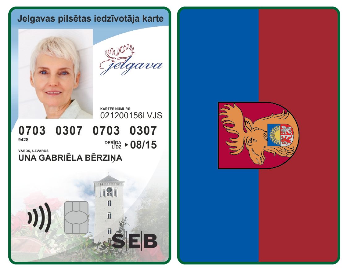 Iedzivotaju Karte Jelgavas Autobusu Parks